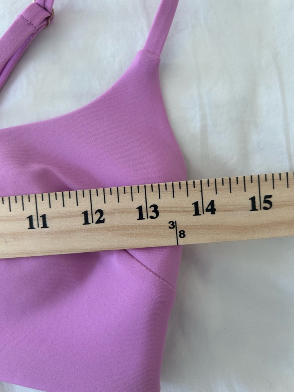 Victoria’s Secret Bikini Top Pink Purple Top Only Medium - Picture 3 of 7